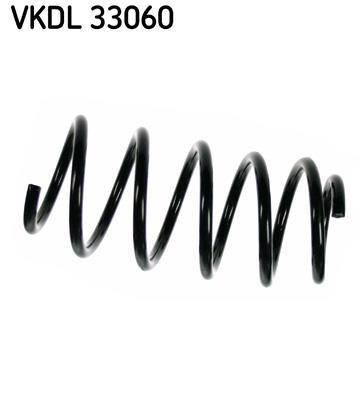 Ressort de suspension (Ressort hélicoïdal) SKF ref. VKDL 33060